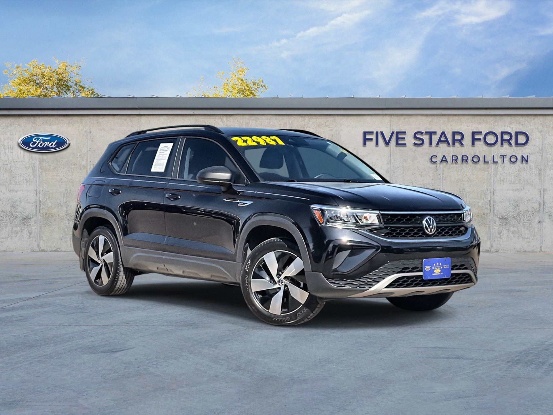 Used 2024 Volkswagen Taos S