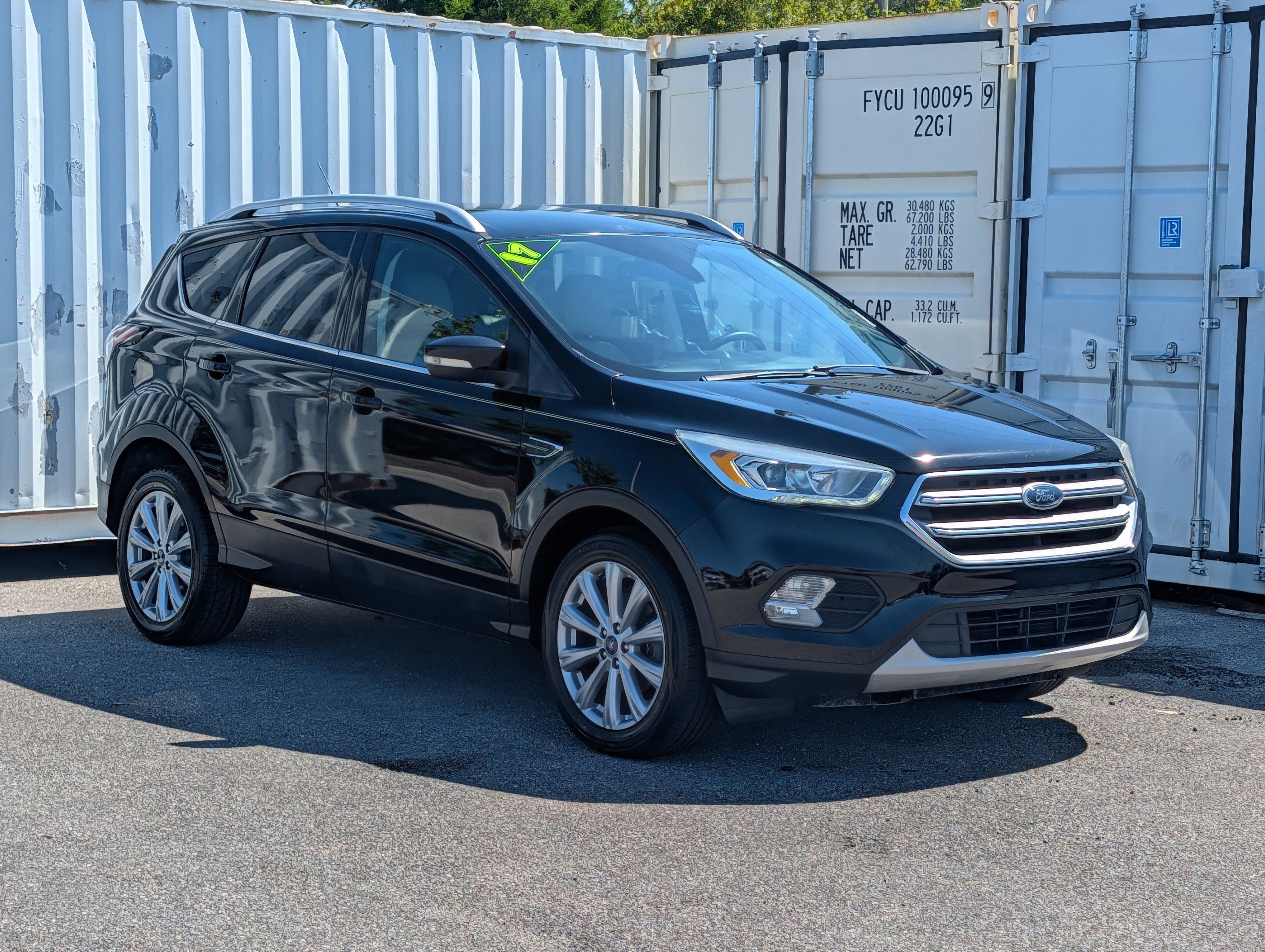 Certified 2017 Ford Escape Titanium FWD video 2