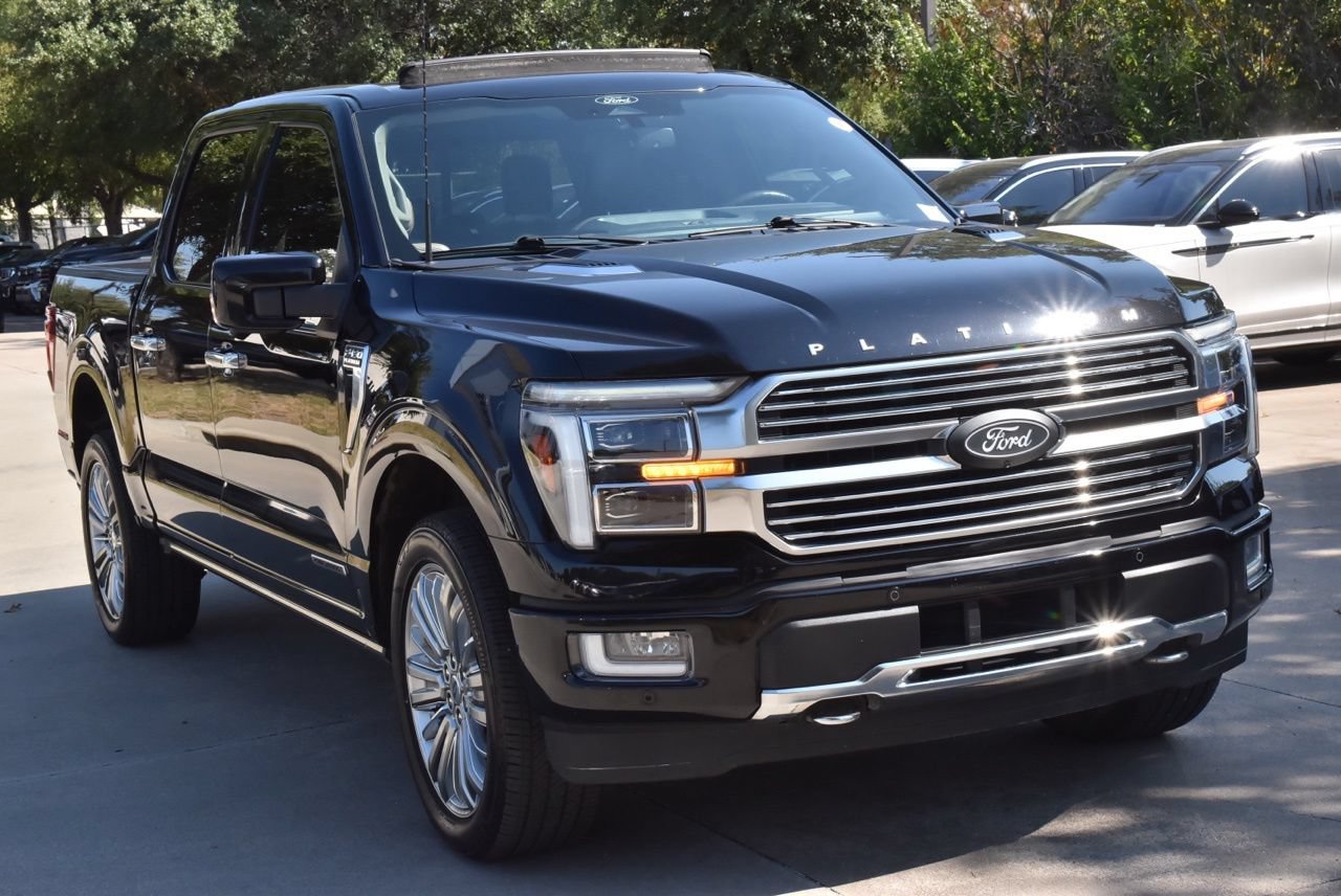 Certified 2024 Ford F150 Platinum w/ Equipment Group 703A Plus AWD/4WD image 4