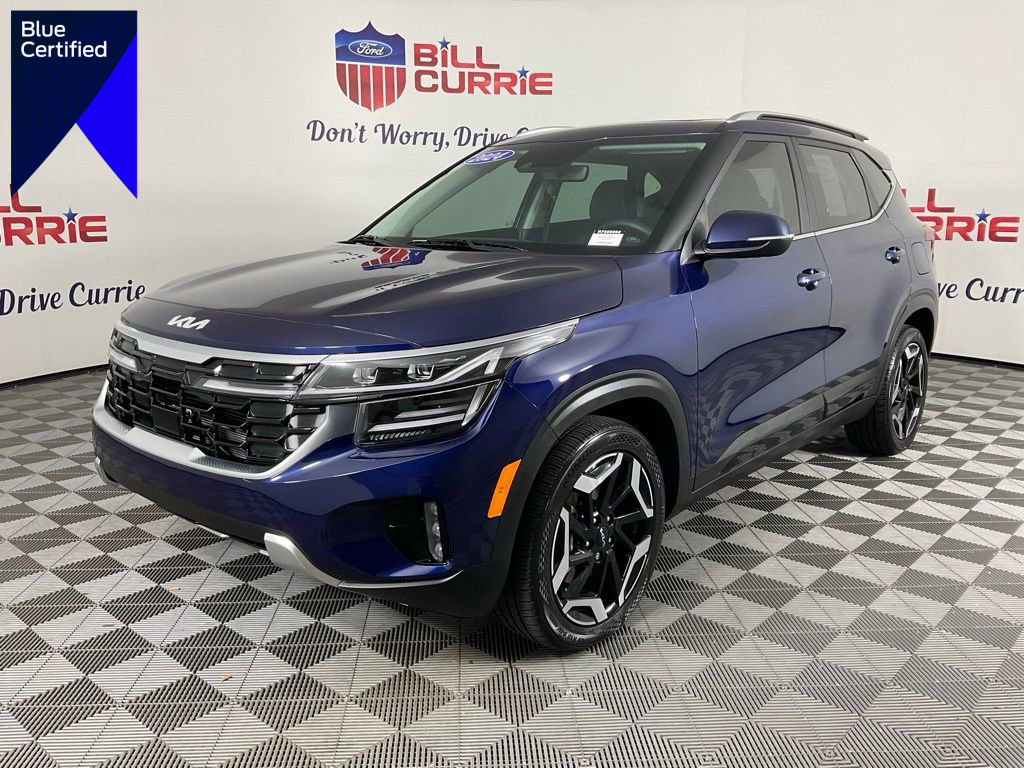 Used 2024 Kia Seltos SX w/ SX Sunroof Package image 1