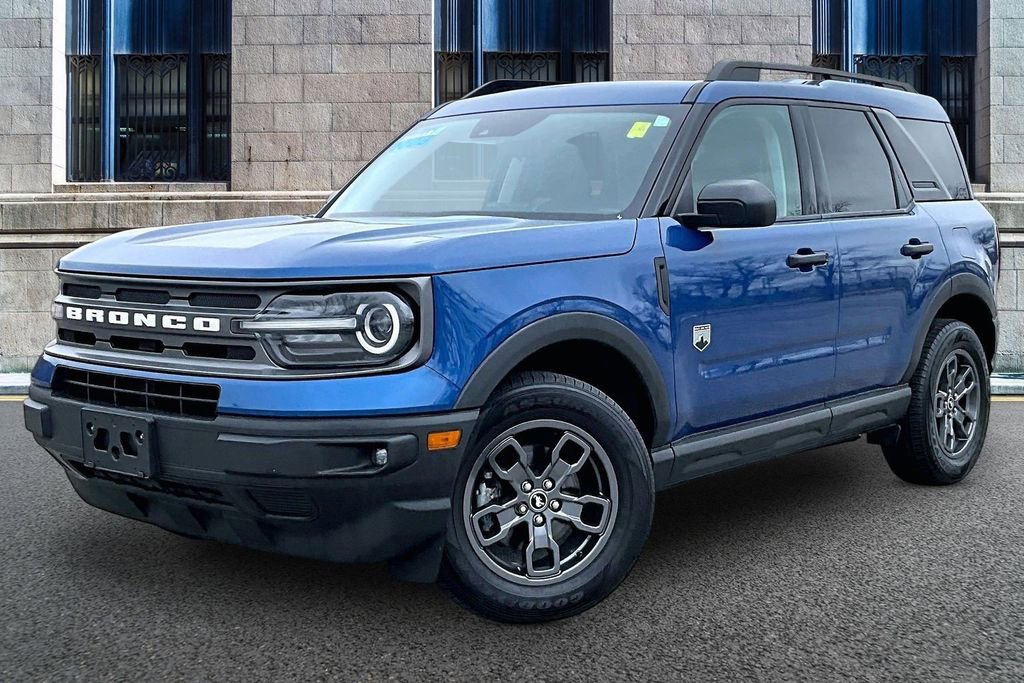 Certified 2023 Ford Bronco Sport Big Bend w/ Convenience Package AWD/4WD image 2