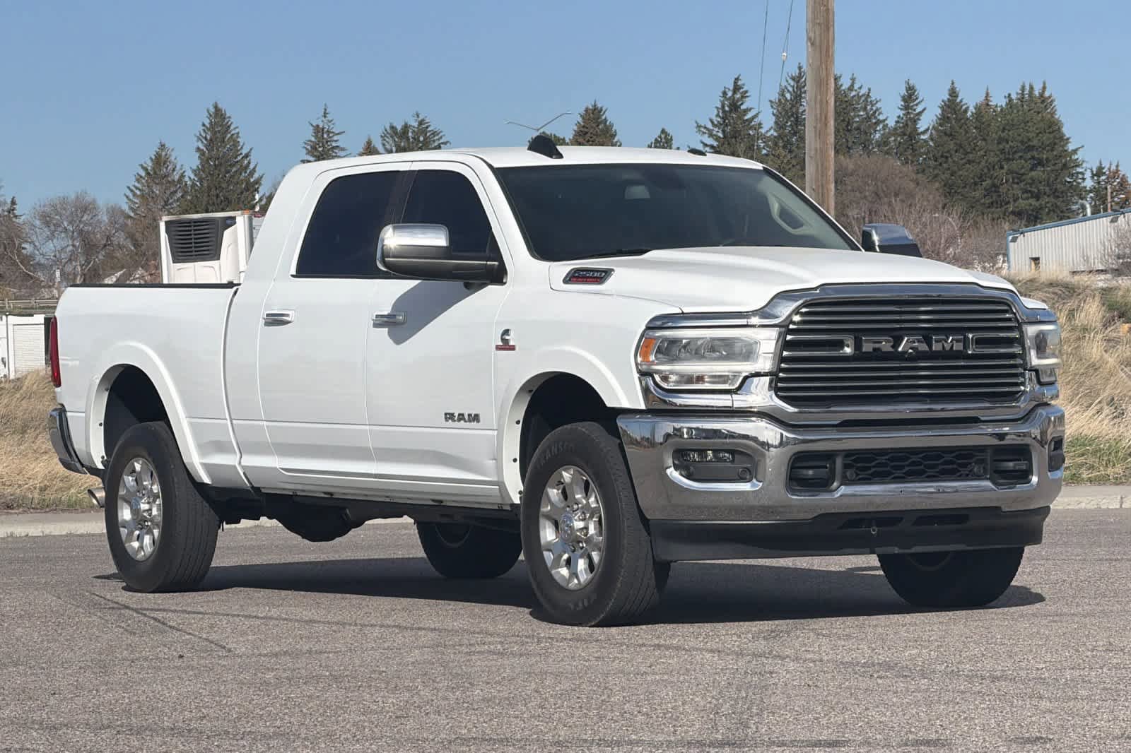 Used 2022 RAM 2500 Laramie AWD/4WD image 7