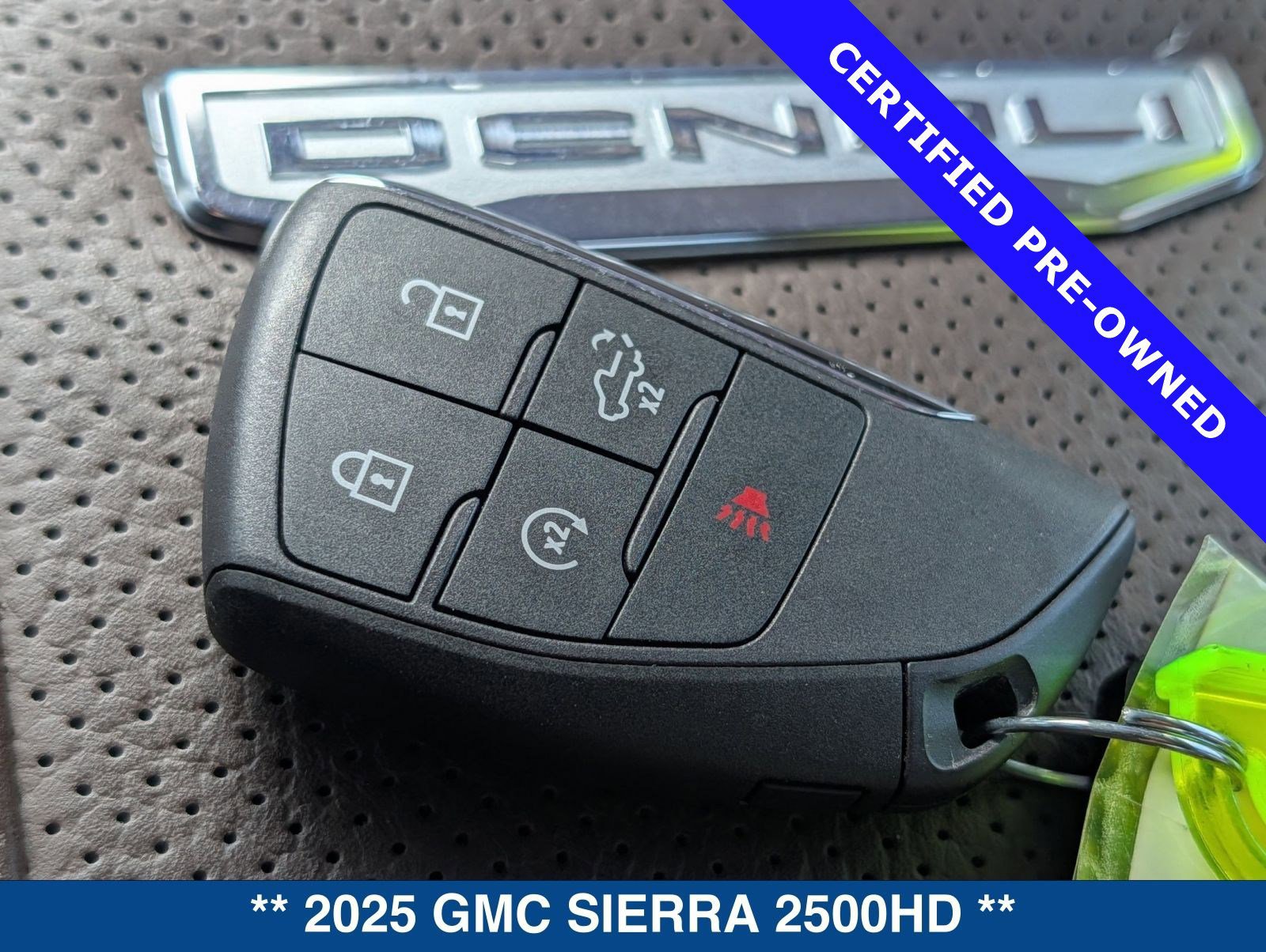 Used 2025 GMC Sierra 2500 Denali w/ Denali Reserve Package image 35