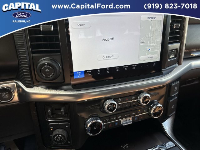 Certified 2025 Ford F150 King Ranch AWD/4WD image 27