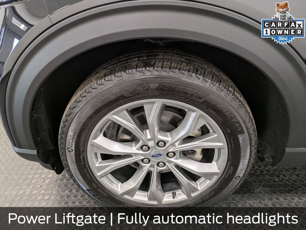 Certified 2023 Ford Explorer Limited w/ Limited Technology Package AWD/4WD image 9