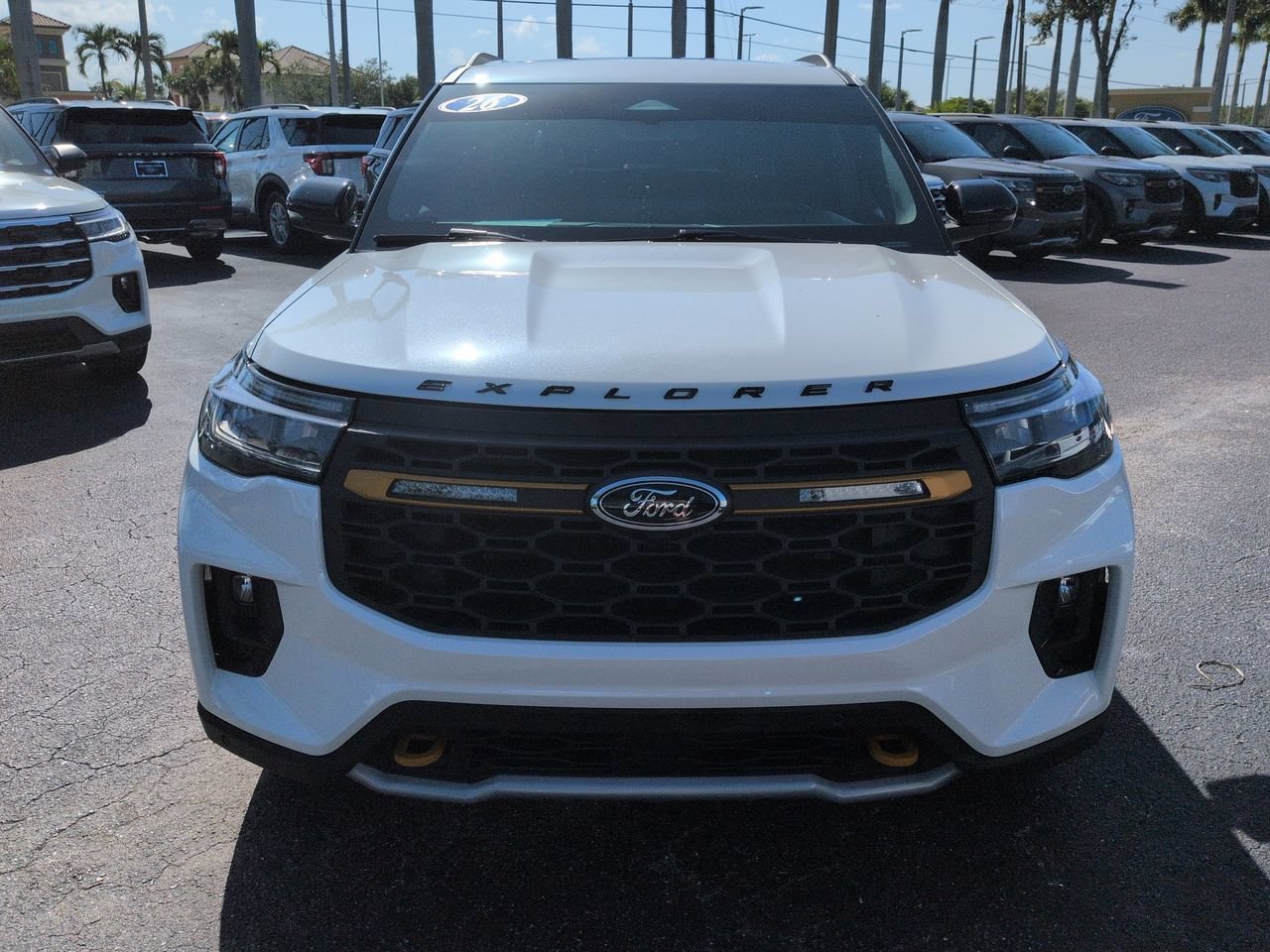 Certified 2026 Ford Explorer Tremor w/ Tremor Ultimate Package AWD/4WD image 9