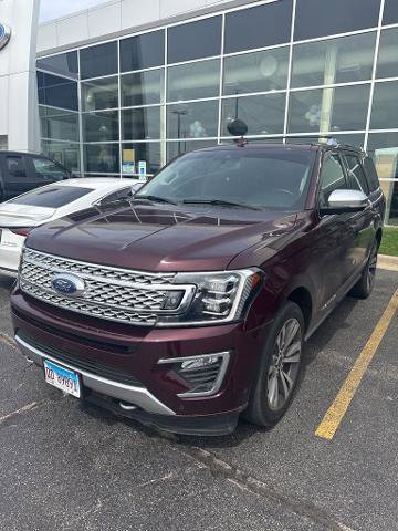 Certified 2020 Ford Expedition Platinum