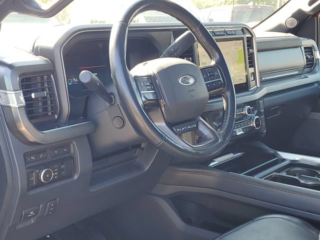 Certified 2023 Ford F350 Platinum AWD/4WD image 8