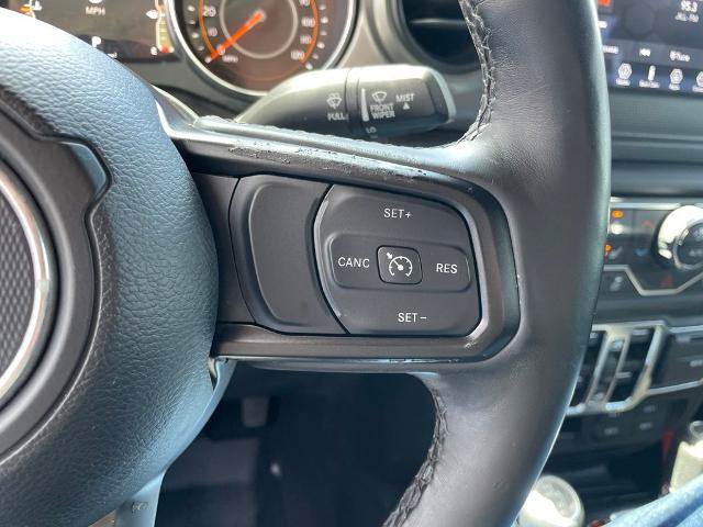 Used 2020 Jeep Wrangler Unlimited Sport S AWD/4WD image 23