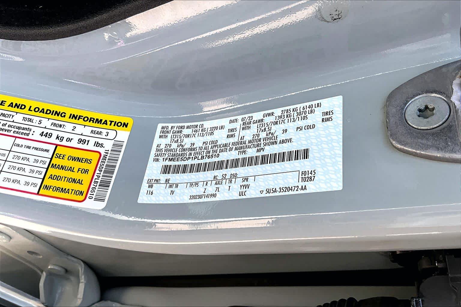 Certified 2023 Ford Bronco Wildtrak AWD/4WD image 34