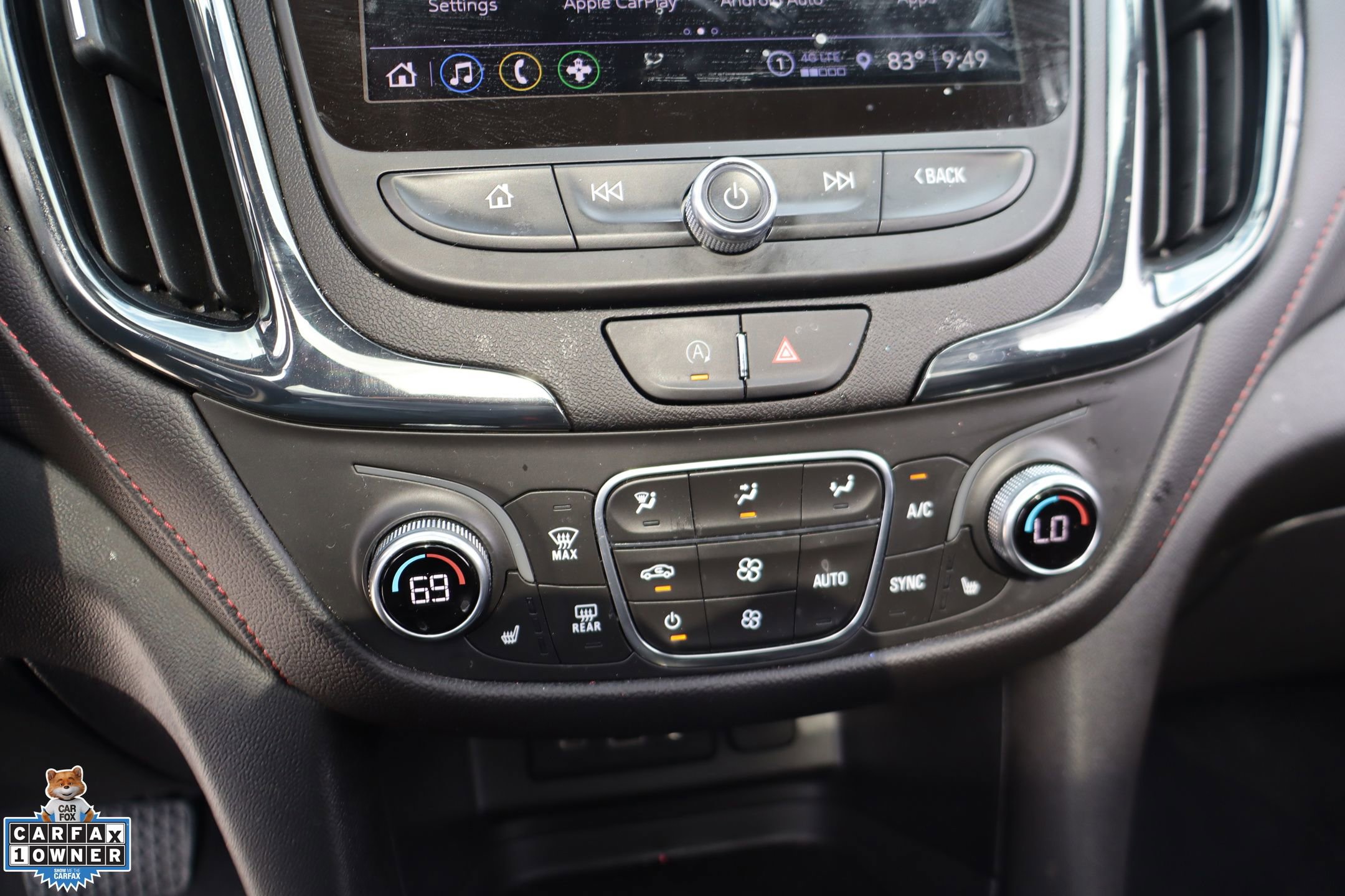 Used 2024 Chevrolet Equinox RS w/ RS Leather Package FWD image 21
