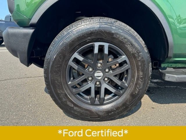 Certified 2023 Ford Bronco 4-Door AWD/4WD image 10