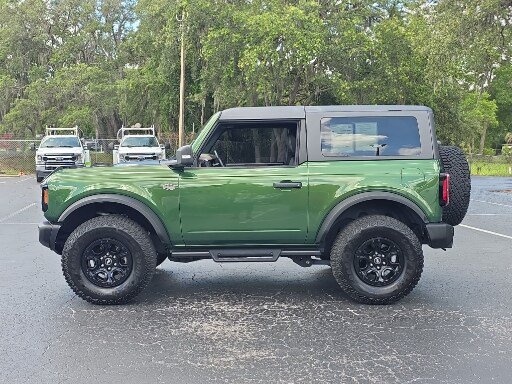 Certified 2023 Ford Bronco Wildtrak AWD/4WD image 10