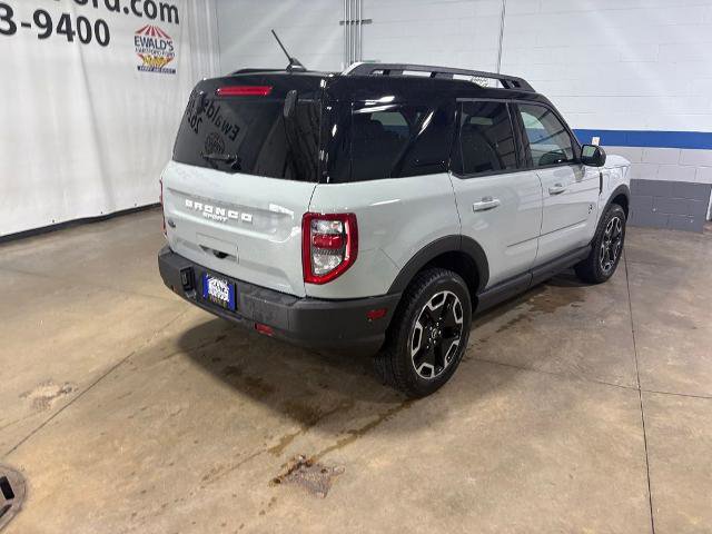 Certified 2024 Ford Bronco Sport Outer Banks w/ Tech Package image 5