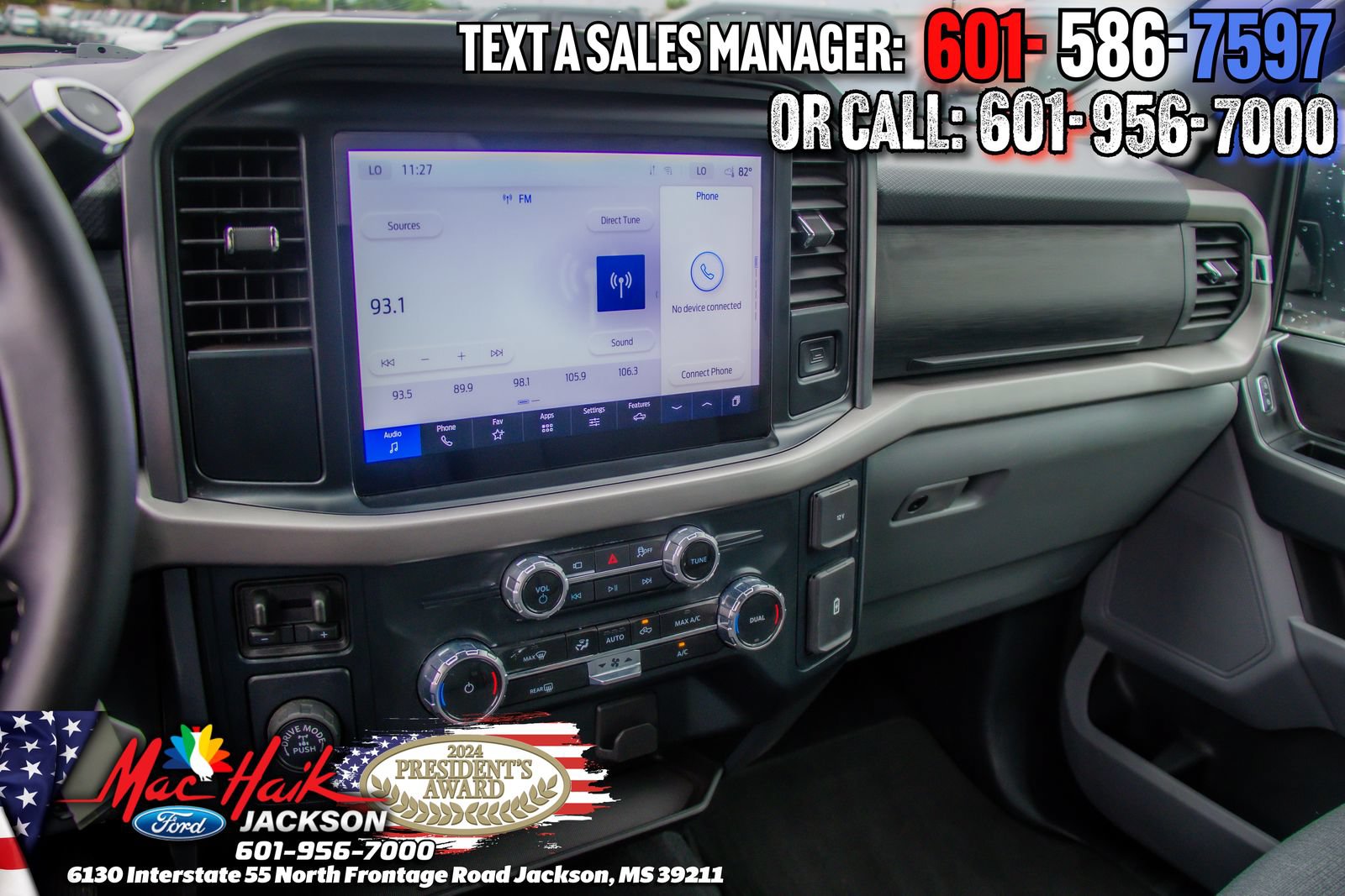Certified 2025 Ford F150 XLT w/ Equipment Group 301A Standard RWD image 13