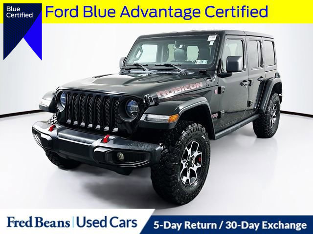 Used 2021 Jeep Wrangler Unlimited Rubicon image 1