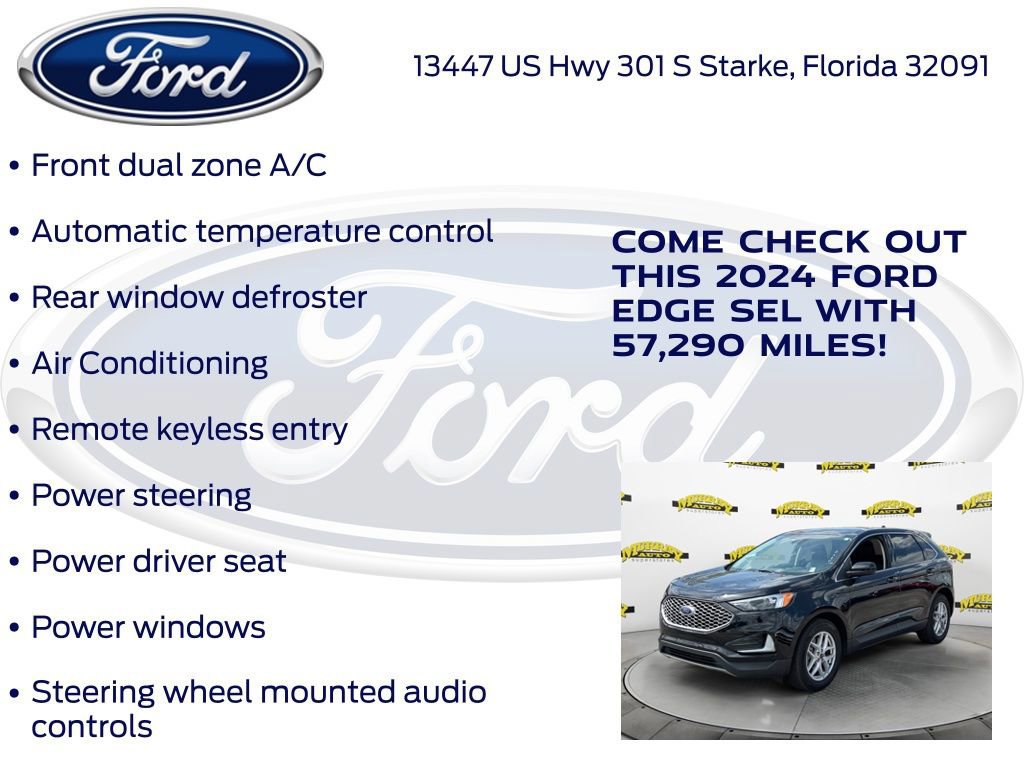 Certified 2024 Ford Edge SEL AWD/4WD image 23