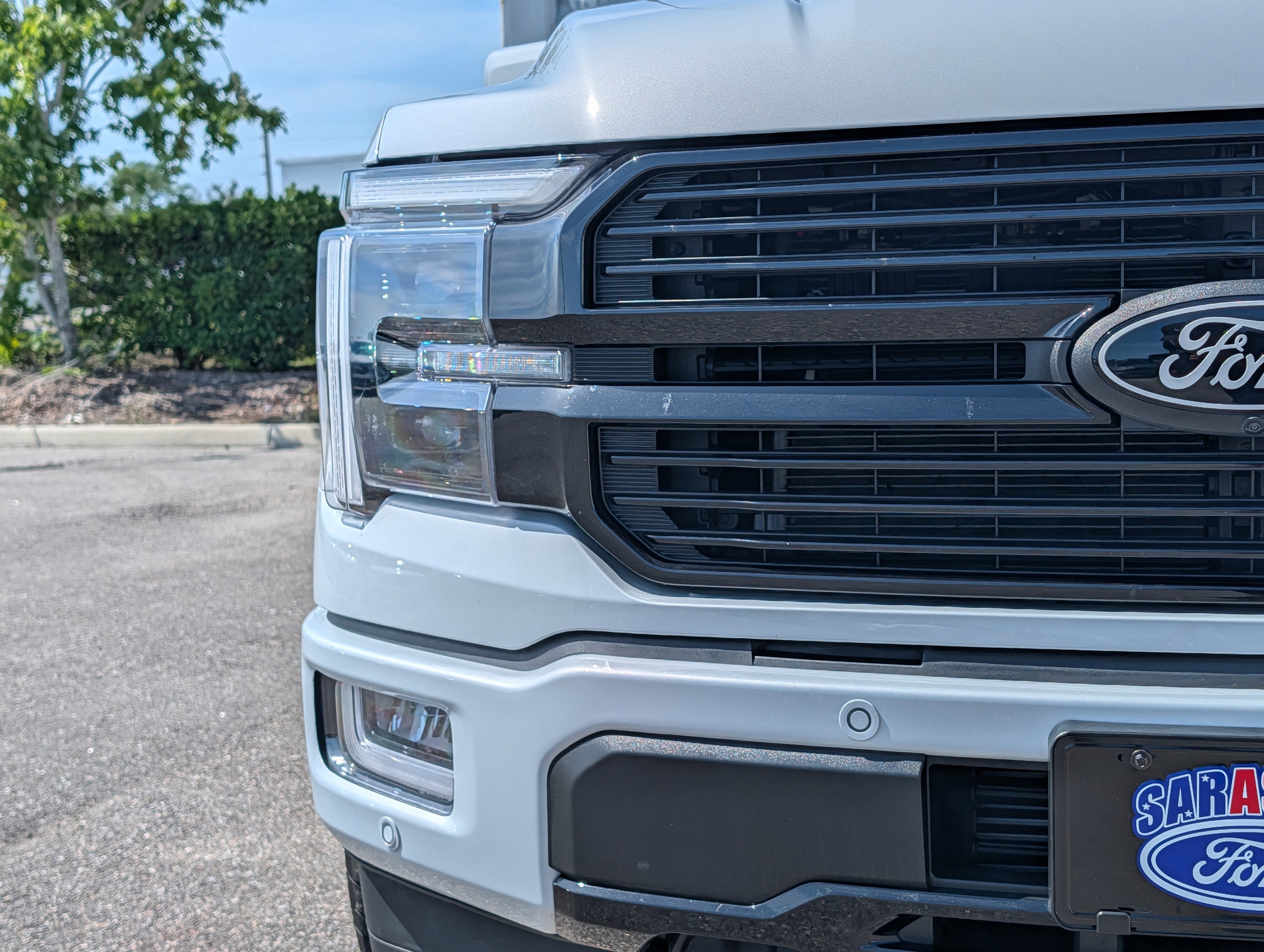 Certified 2025 Ford F150 Platinum AWD/4WD image 9
