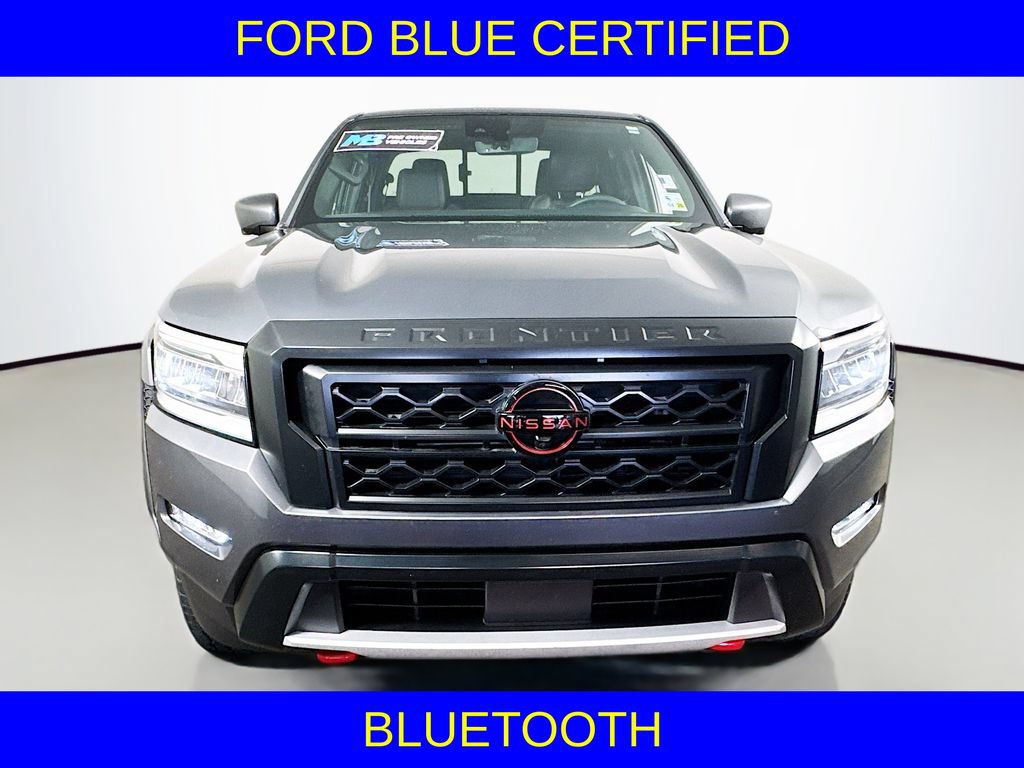 Used 2023 Nissan Frontier Pro-X w/ Pro-X Premium Package RWD image 3