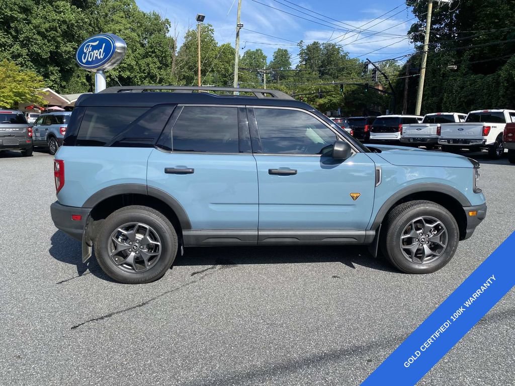 Certified 2022 Ford Bronco Sport Badlands AWD/4WD image 8