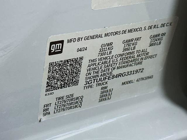 Used 2024 GMC Sierra 1500 AT4X AWD/4WD image 22