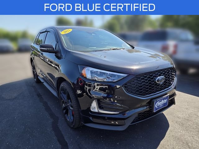 Certified 2022 Ford Edge ST w/ Equipment Group 401A AWD/4WD image 1