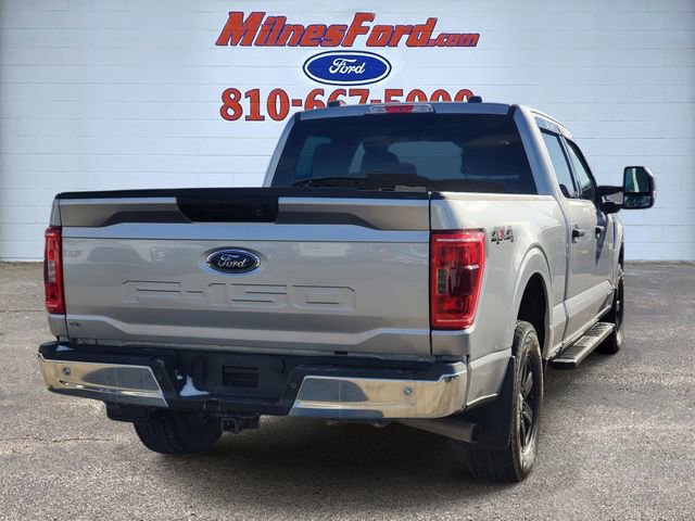 Certified 2022 Ford F150 XLT w/ Equipment Group 301A Mid AWD/4WD image 2