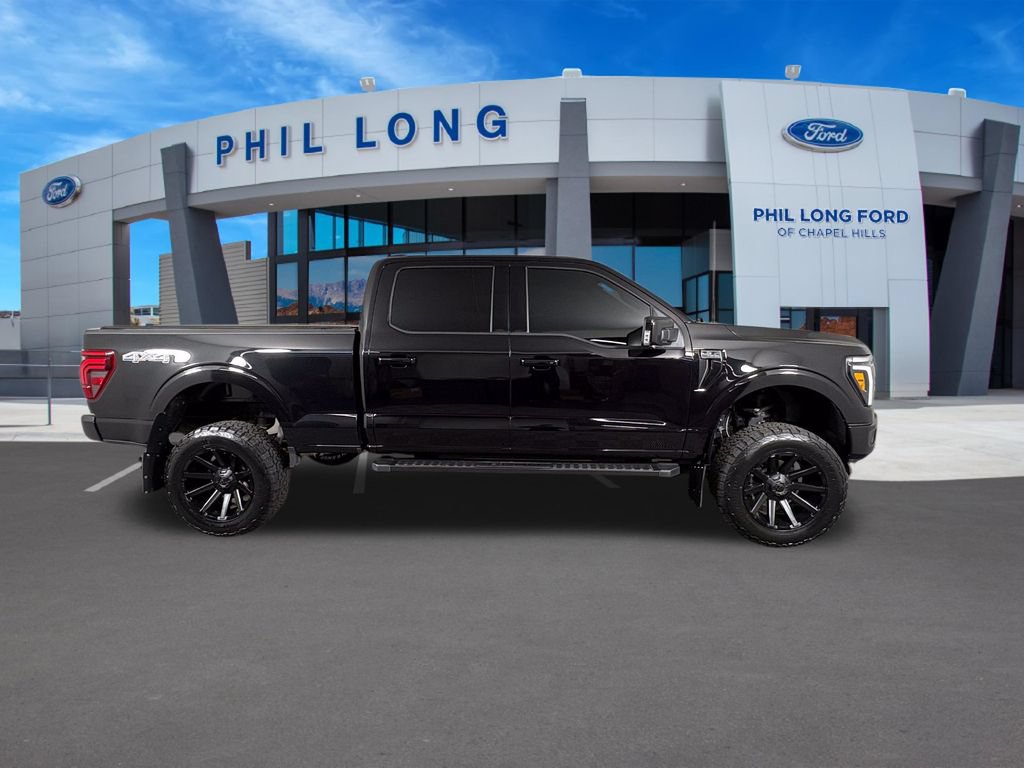 Certified 2025 Ford F150 Lariat AWD/4WD image 6