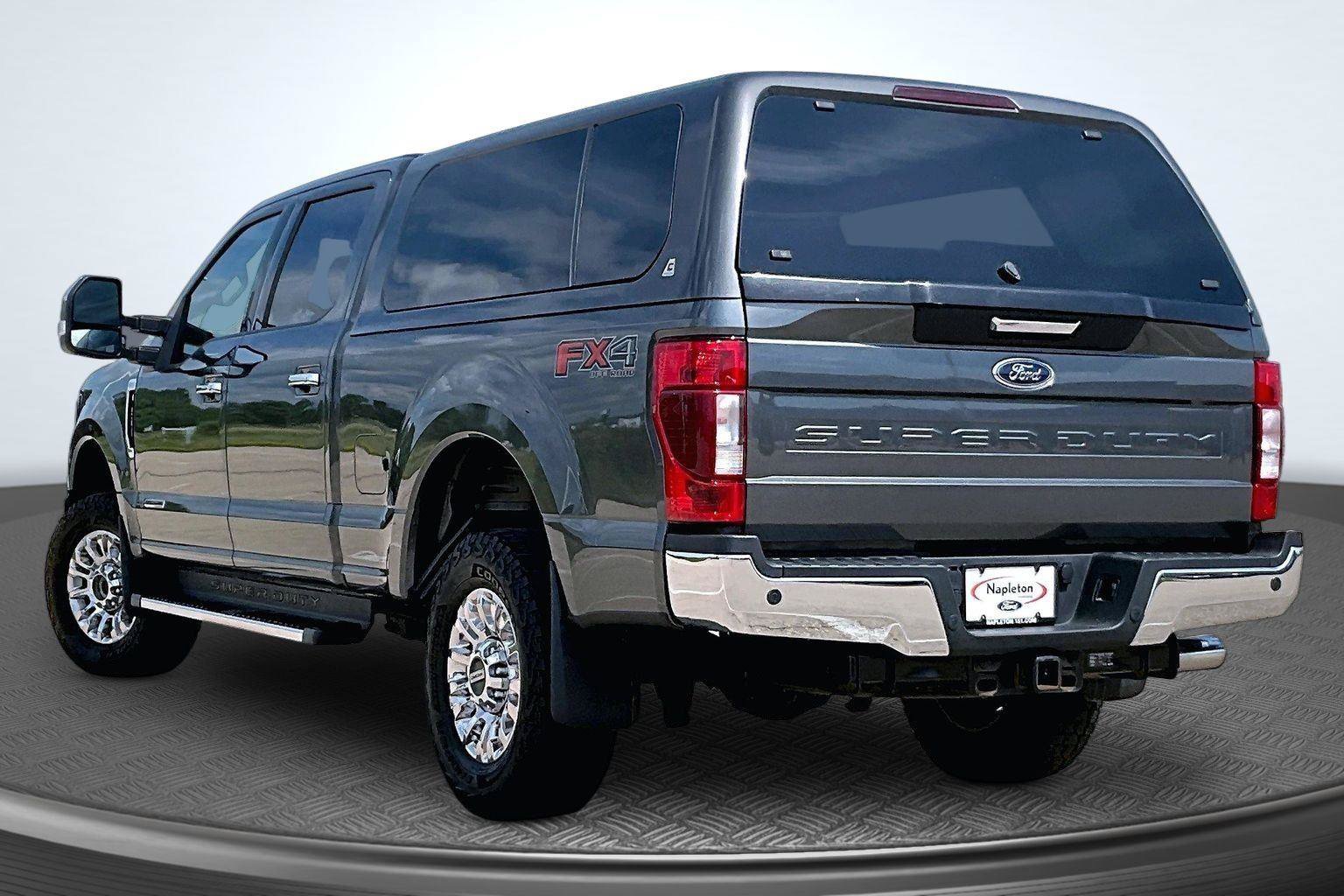 Certified 2020 Ford F250 XLT w/ XLT Premium Package AWD/4WD image 14