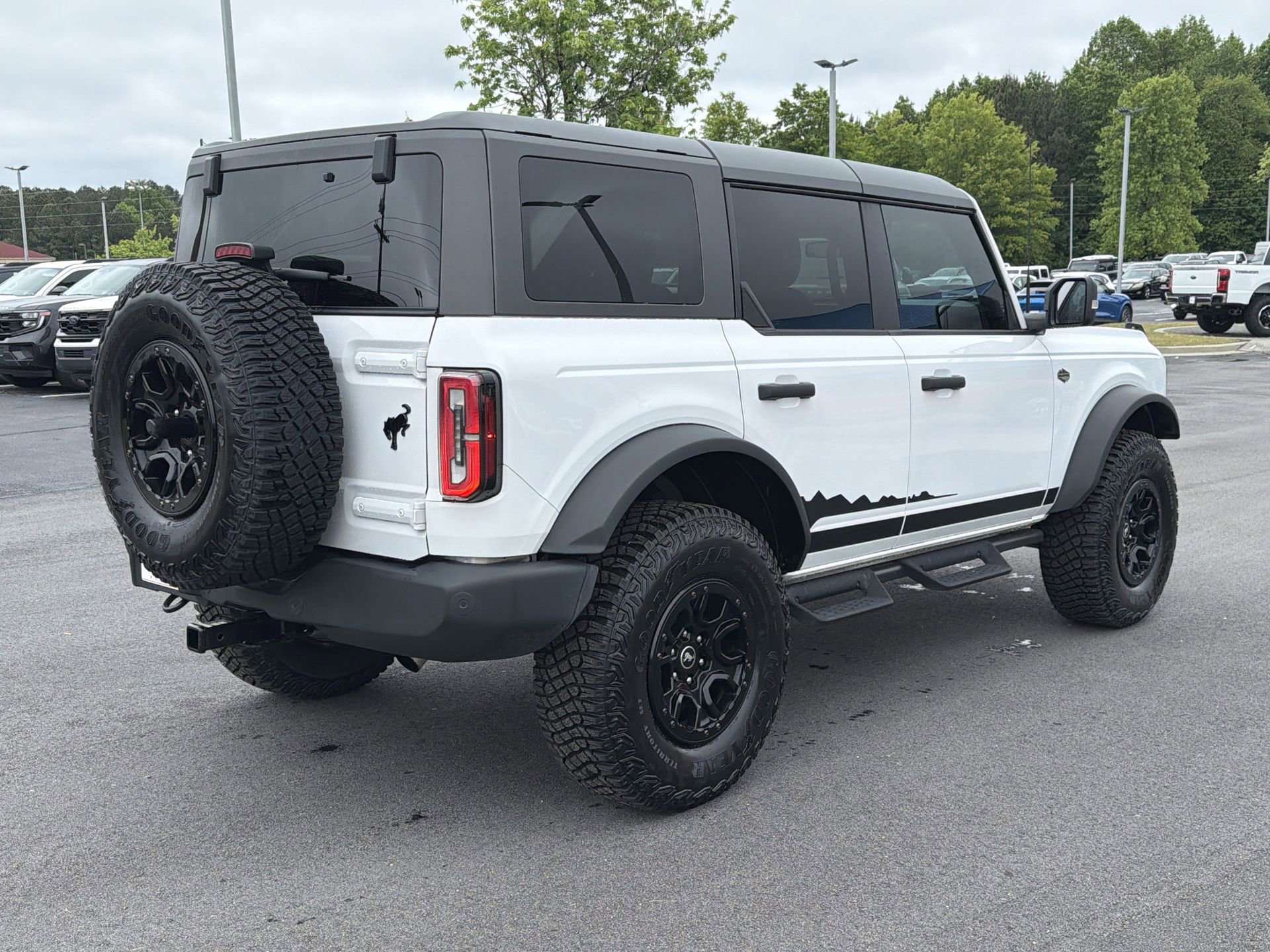Certified 2023 Ford Bronco Wildtrak AWD/4WD image 26
