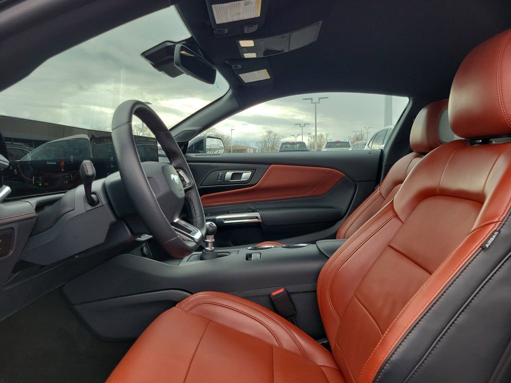 Certified 2025 Ford Mustang GT Premium w/ Mustang Nite Pony Package image 13