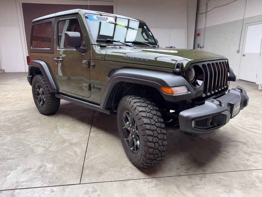 Used 2021 Jeep Wrangler Willys AWD/4WD image 7