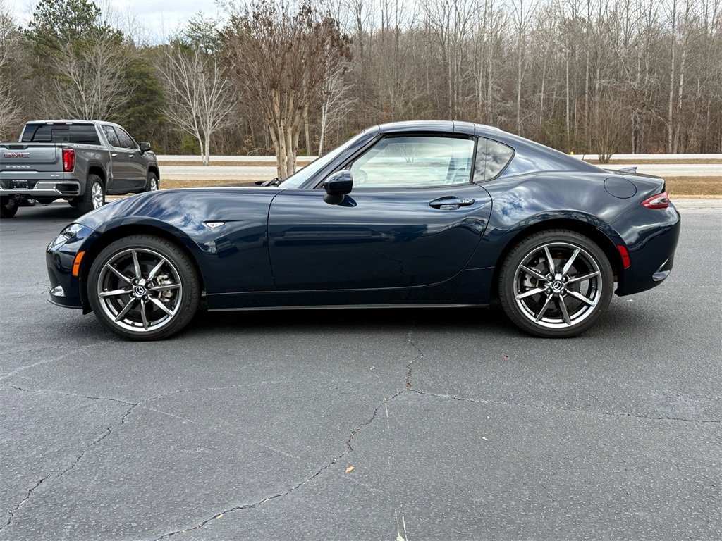 Used 2021 MAZDA MX-5 Miata RF Grand Touring image 7