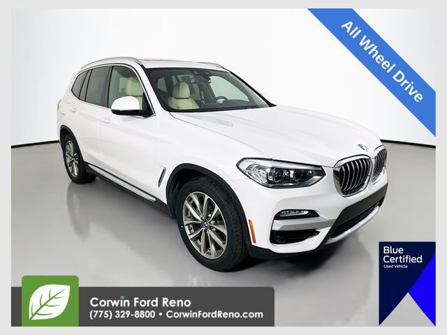 Used 2019 BMW X3 xDrive30i w/ Convenience Package AWD/4WD image 1