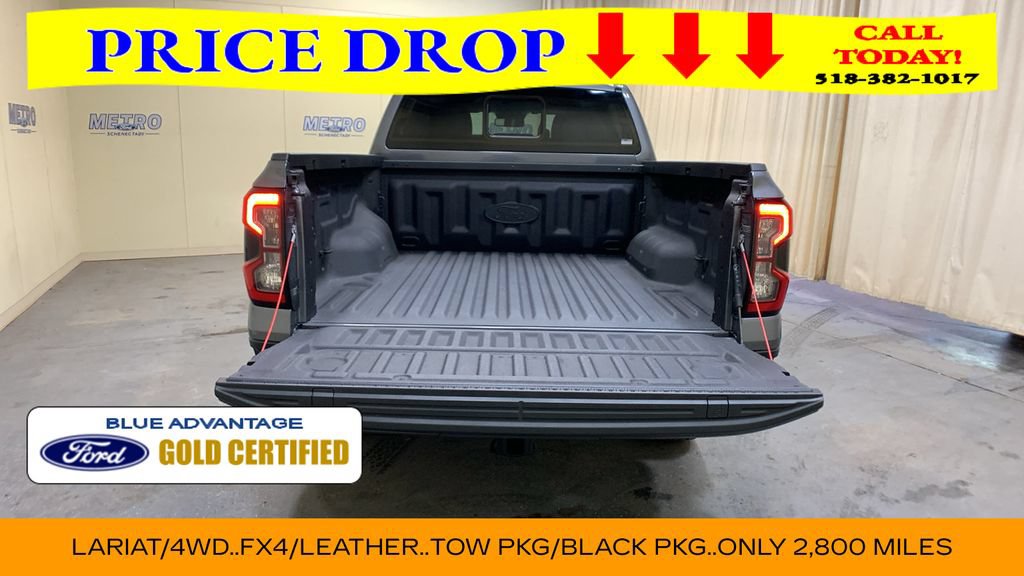 Certified 2025 Ford Ranger Lariat w/ FX4 Off-Road Package AWD/4WD image 21