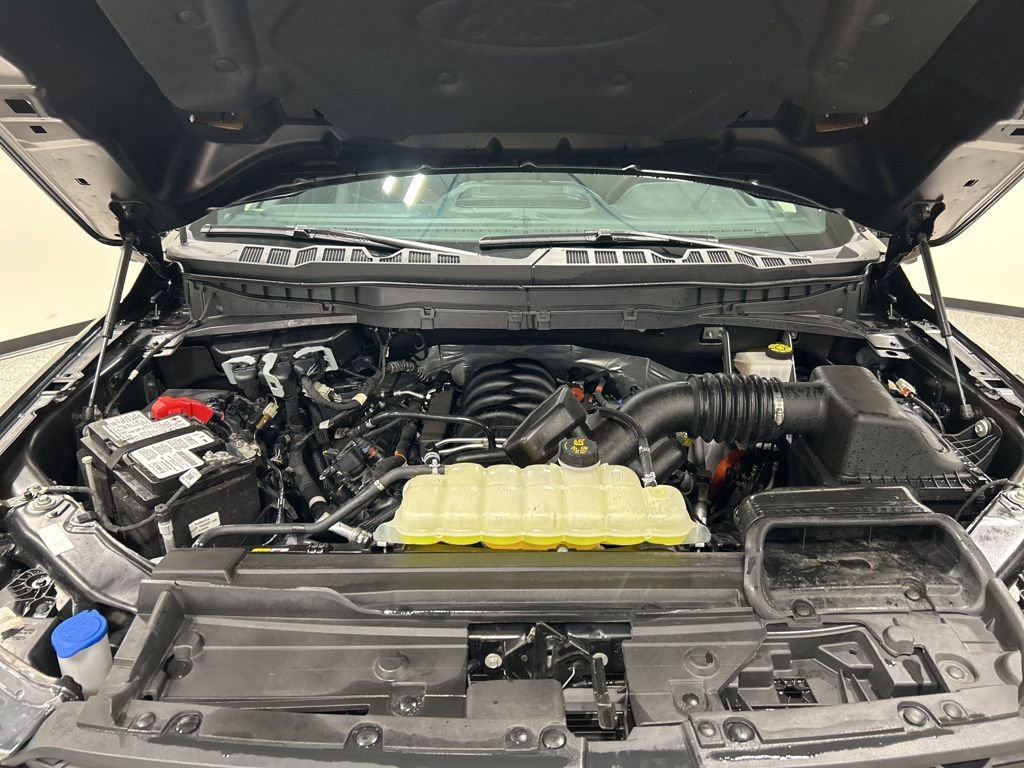 Certified 2023 Ford F150 Lariat w/ Equipment Group 502A High image 39