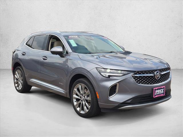 Used 2022 Buick Envision Avenir w/ Technology Package II AWD/4WD image 3