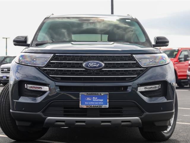 Certified 2022 Ford Explorer XLT w/ Equipment Group 202A AWD/4WD image 4
