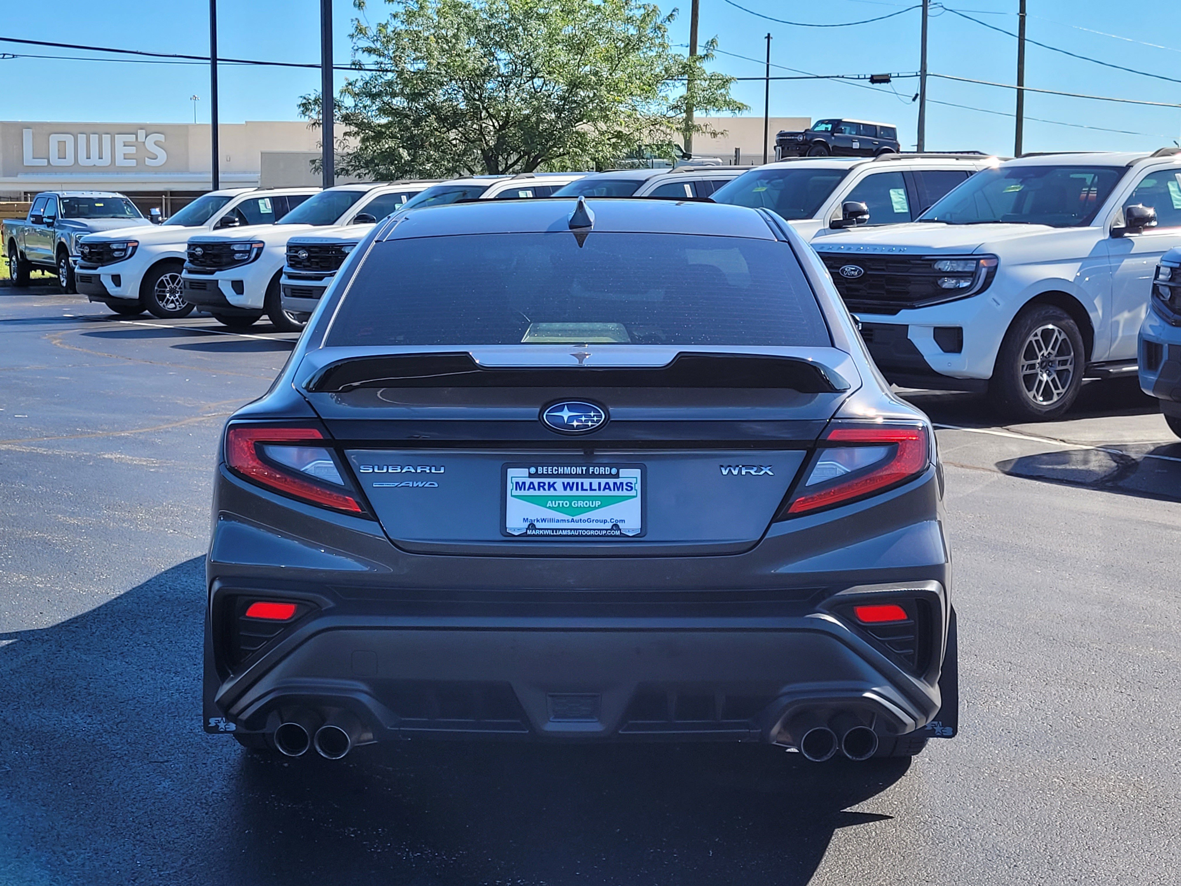 Used 2022 Subaru WRX Limited w/ Popular Package #1 AWD/4WD image 5