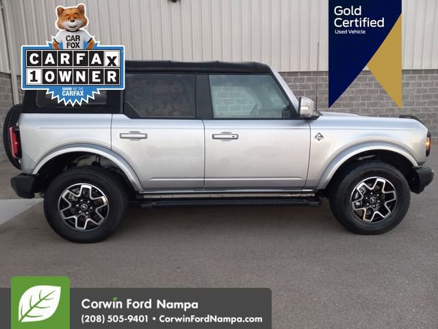 Certified 2022 Ford Bronco Outer Banks image 6