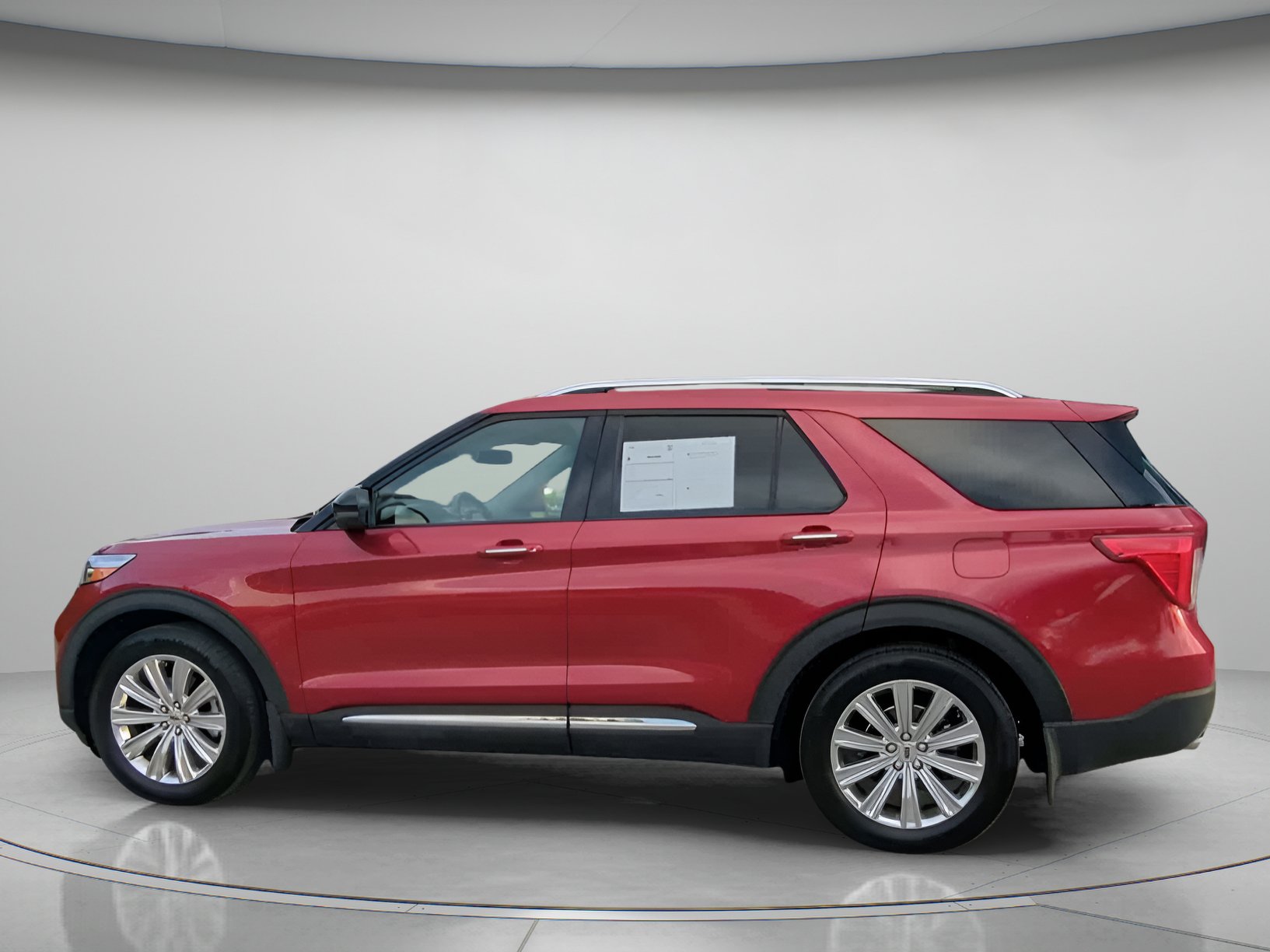 Certified 2022 Ford Explorer Limited w/ Equipment Group 301A RWD image 17