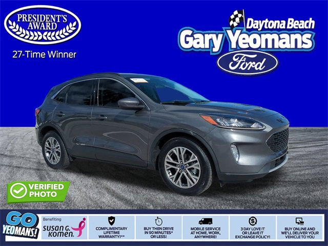 Certified 2022 Ford Escape SEL