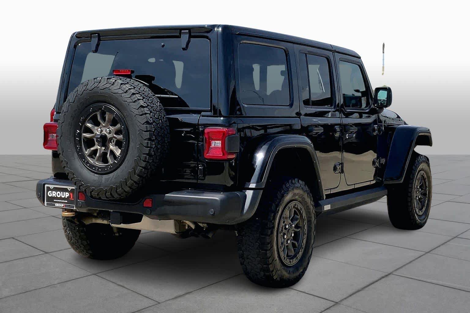 Used 2023 Jeep Wrangler Unlimited Rubicon 392 w/ Trailer Tow Package AWD/4WD image 19