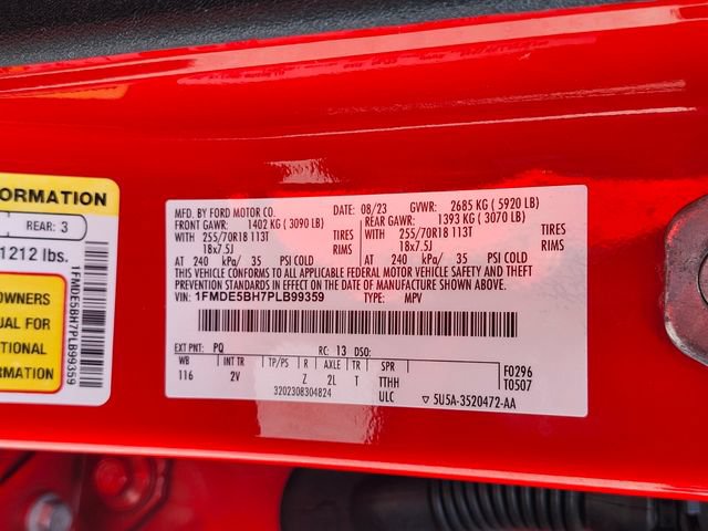 Certified 2023 Ford Bronco Outer Banks AWD/4WD image 33