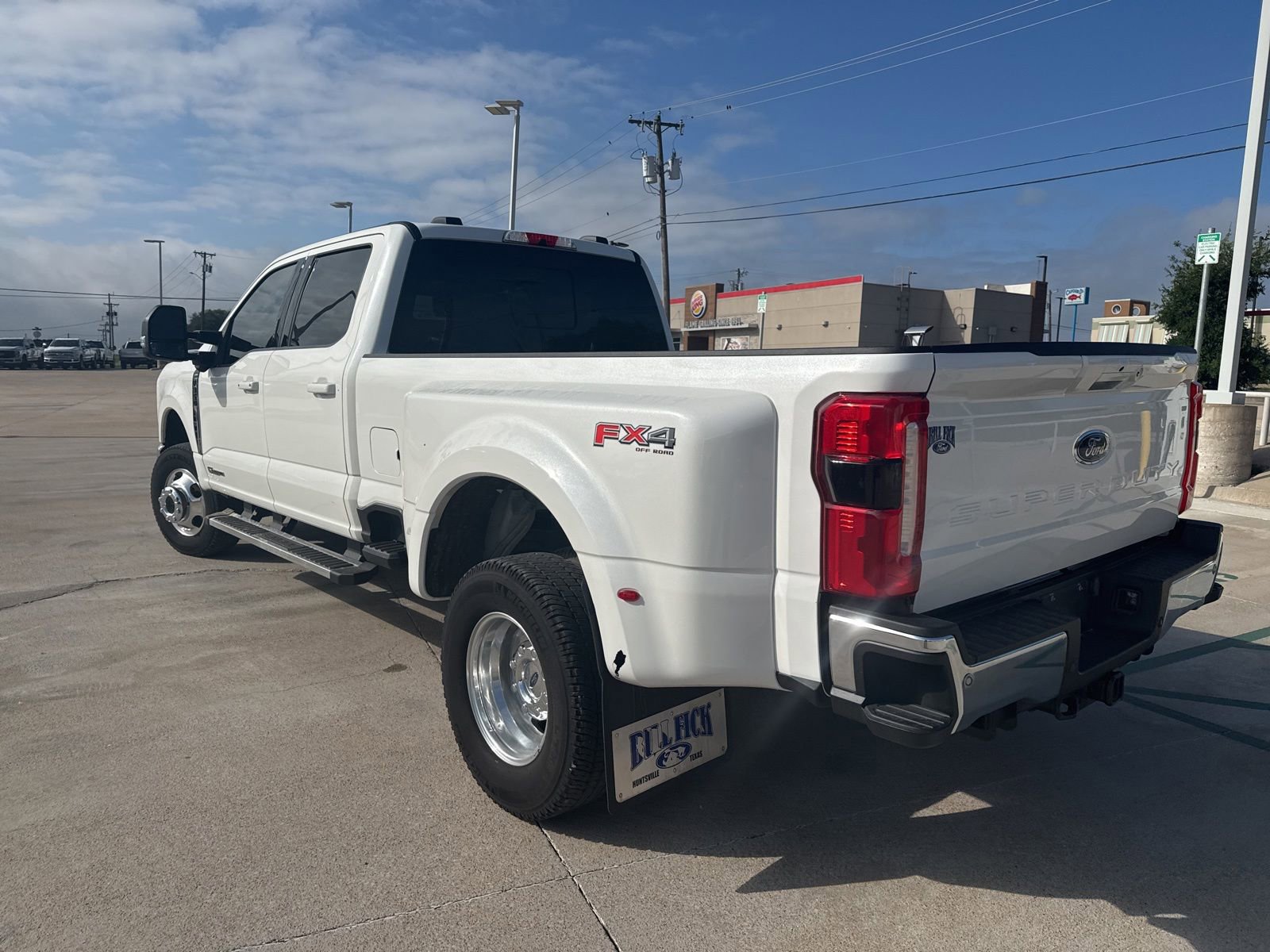 Certified 2024 Ford F350 Lariat w/ FX4 Off-Road Package AWD/4WD image 6