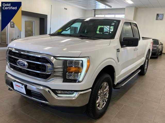 Certified 2022 Ford F150 XLT w/ Equipment Group 302A High