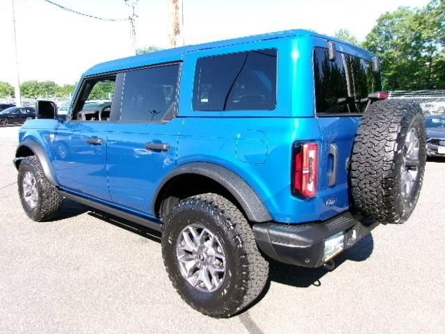 Certified 2025 Ford Bronco Badlands AWD/4WD image 8