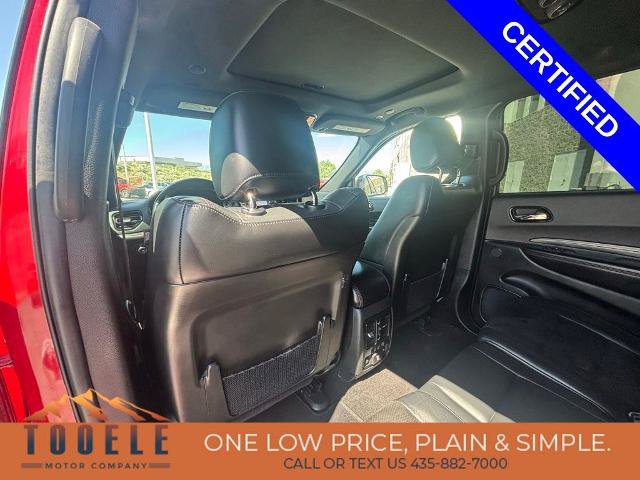 Used 2021 Dodge Durango R/T w/ Tow 'N Go Package AWD/4WD image 32