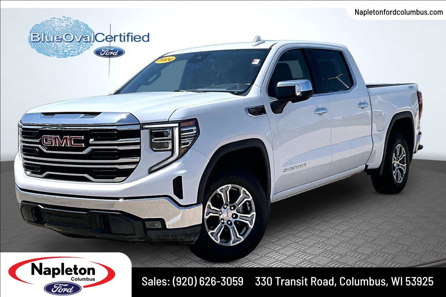 Used 2024 GMC Sierra 1500 SLT