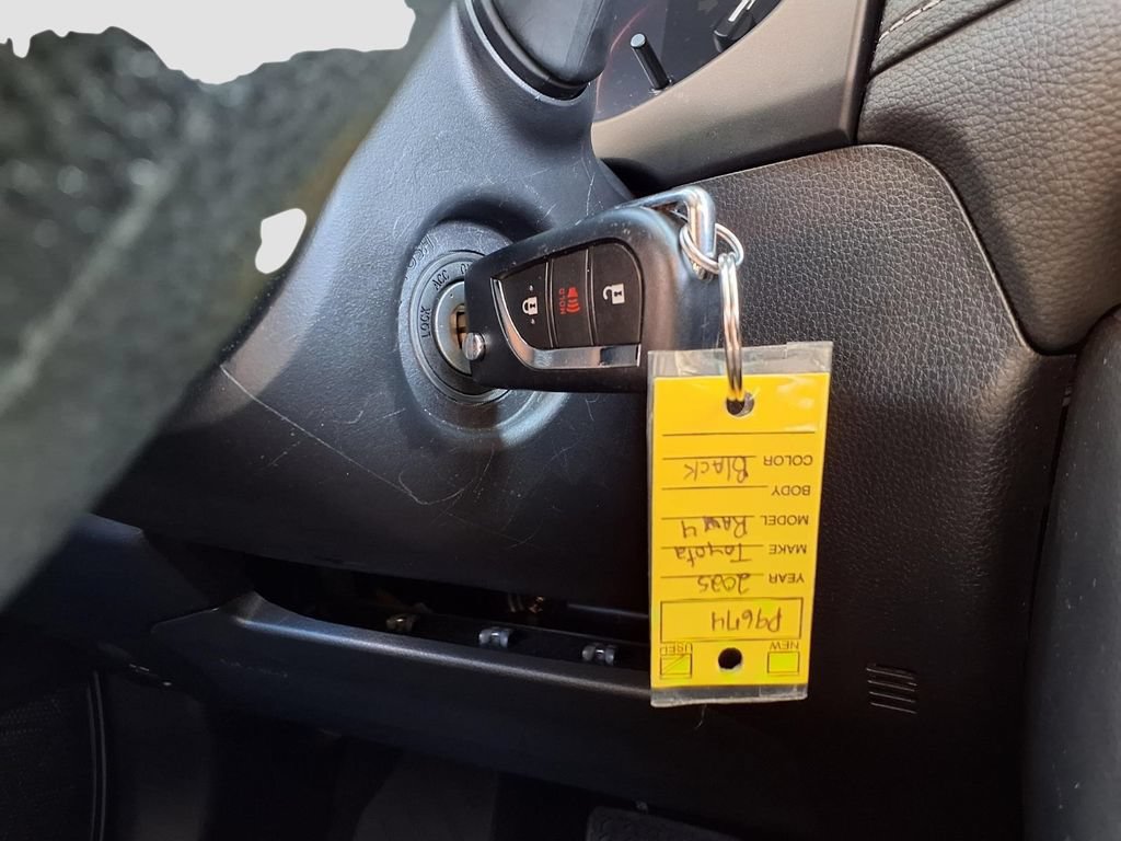 Used 2025 Toyota RAV4 LE AWD/4WD image 13